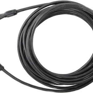 Security Plus Schlaufenkabel 10 m schwarz Nur Für Kurze Zeit