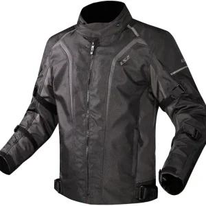 Markenware LS2 Sepang Jacke Schwarz / Grau Damen Gr.4xl