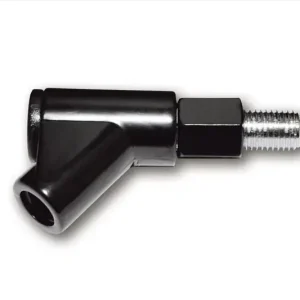 Preis Gesenkt HIGHSIDER smart Spiegeladapter Schwarz M 10x1,25, Rechtsgewinde