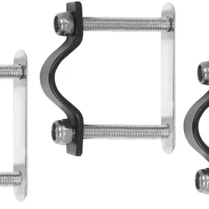 Must-Have Basil Befestigungs-Set Crate 3-teilig silber