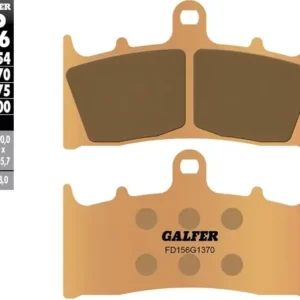 Nur Für Kurze Zeit Galfer Bremsbelag FD156 - G1370