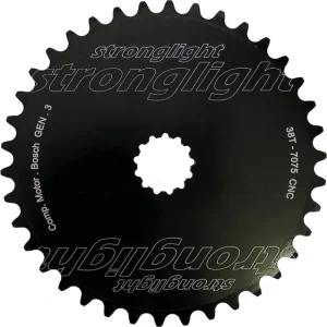 Stronglight Kettenblatt 42 Zähne schwarz kompatibel mit Hebie Chainglider Bestseller