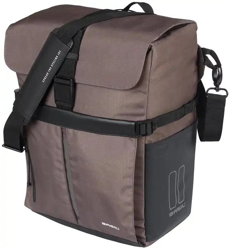 Basil Move Commuterbag MIK Studs braun Solange Der Vorrat Reicht