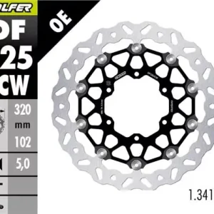 Billig Galfer Bremsscheibe DF325 - Typ JCW - schwimmend