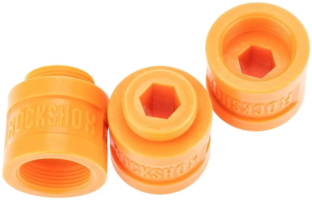 Bestseller RockShox Federwegspacer Bottomless Tokens 3 Stk orange