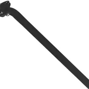 Neu Im Sortiment Kalloy Sattelstütze Ø 31,4 mm schwarz