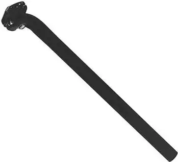 Neu Im Sortiment Kalloy Sattelstütze Ø 31,4 mm schwarz