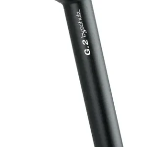 by,schulz Parallelogramm-Federsattelstütze G.2 ST Ø 34,9 mm schwarz 560 standard (80-105 kg) Top-Seller