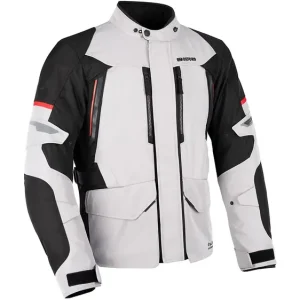 Preiswert Oxford Calgary 2.0 Jacke, silber/schwarz, Gr. L Herren
