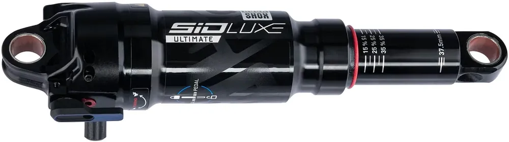Sonderaktion RockShox Federbein SIDLuxe Ultimate 3P 190 mm schwarz 37,5"