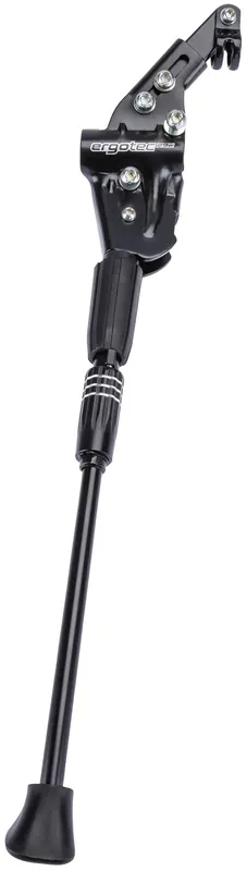 Markenware ergotec Hinterbauständer Universal 29er schwarz