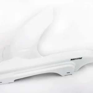 Preis Gesenkt BODYSTYLE Sportsline Hinterradabdeckung ABS Kunststoff weiß für HONDA NC750S, NC750X