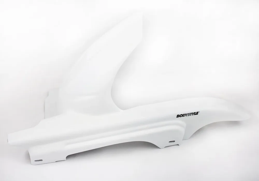 Preis Gesenkt BODYSTYLE Sportsline Hinterradabdeckung ABS Kunststoff weiß für HONDA NC750S, NC750X