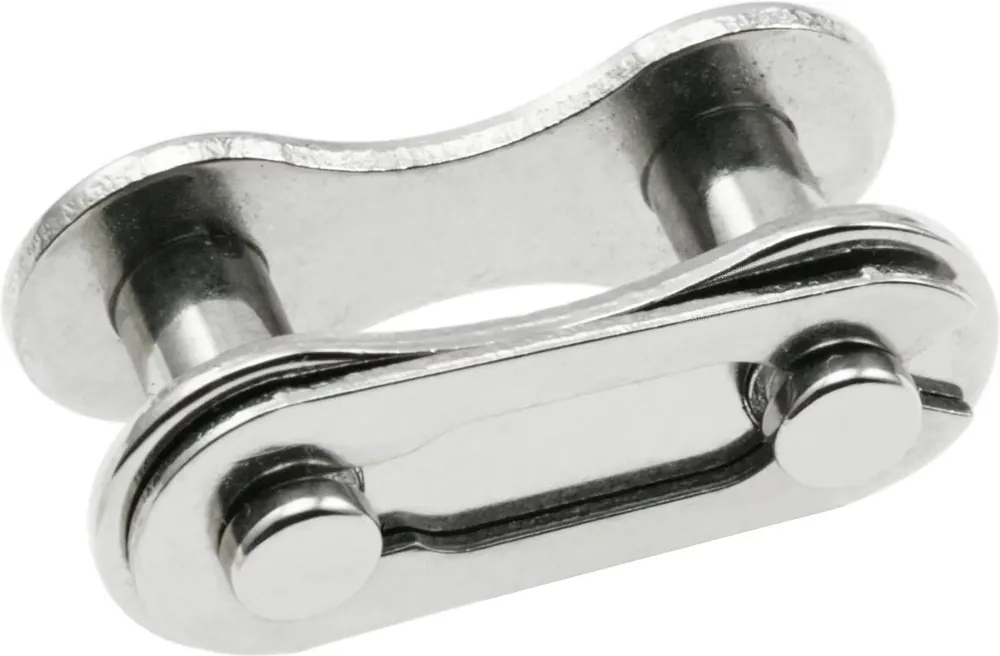 Connex Federverschluss 1/2 x 1/8 Zoll silber Günstig