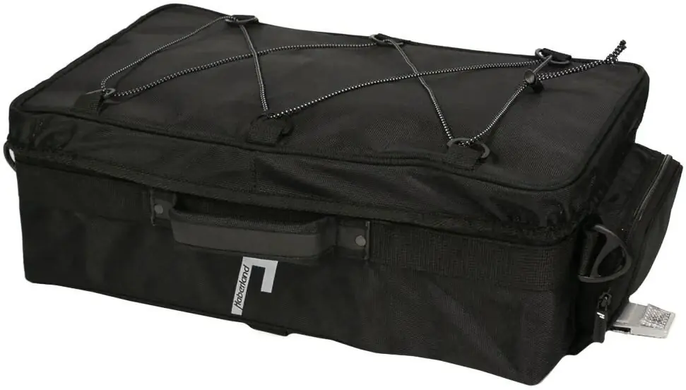 Haberland Touring Max Einzeltasche schwarz Ausverkauf