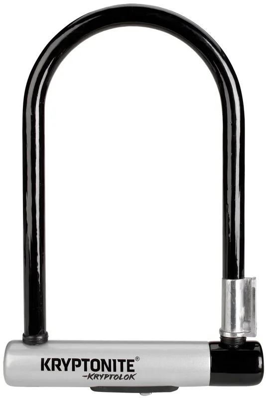 Neue Ware KRYPTONITE Bügelschloss Kryptolok ATB 12,7x22,9 cm schwarz/grau