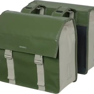 Preisknaller Basil Doppeltasche Urban Load grün