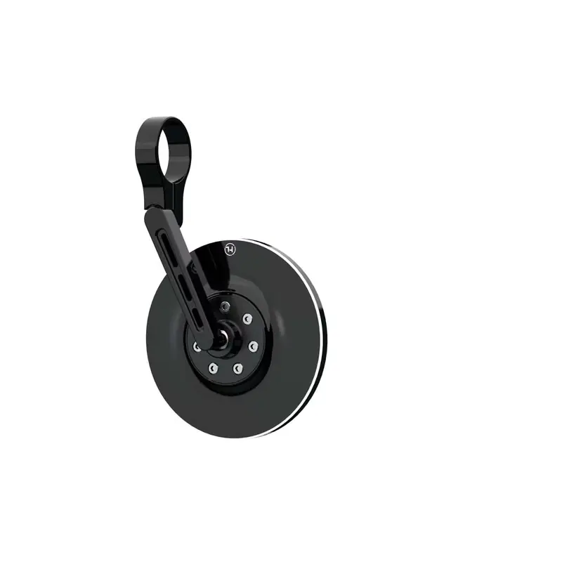HIGHSIDER pro Lenkerendenspiegel Conero Schwarz Kurz (1Stck.) Knallerangebot