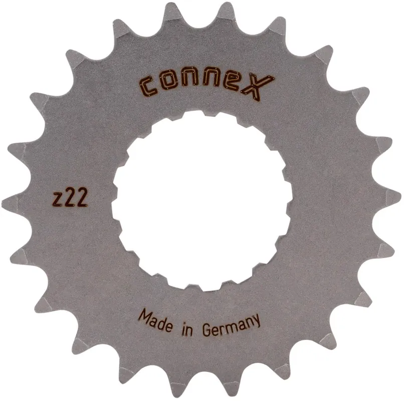 Connex Ritzel 22 Zähne silber Direktkauf