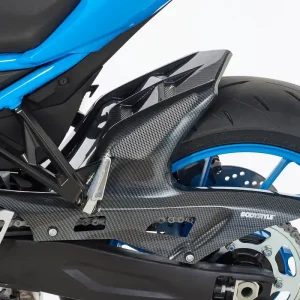 Schneller Versand BODYSTYLE Raceline Hinterradabdeckung ABS Kunststoff Carbon Look für SUZUKI GSX-8R, GSX-8S