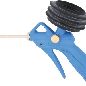 Alligator Reifen-Füllpistole blau/schwarz Expressversand