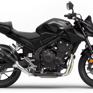 LeoVince Schalldämpfer "SBK LV One EVO Black Edition" 14314EB für Honda CB und NX Neuheit