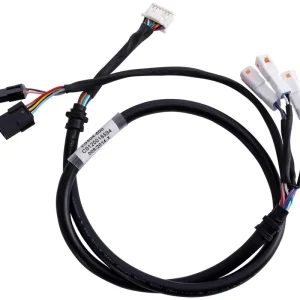 Zertifiziert TranzX Displaykabel DP16 für M25 ab 2014 schwarz