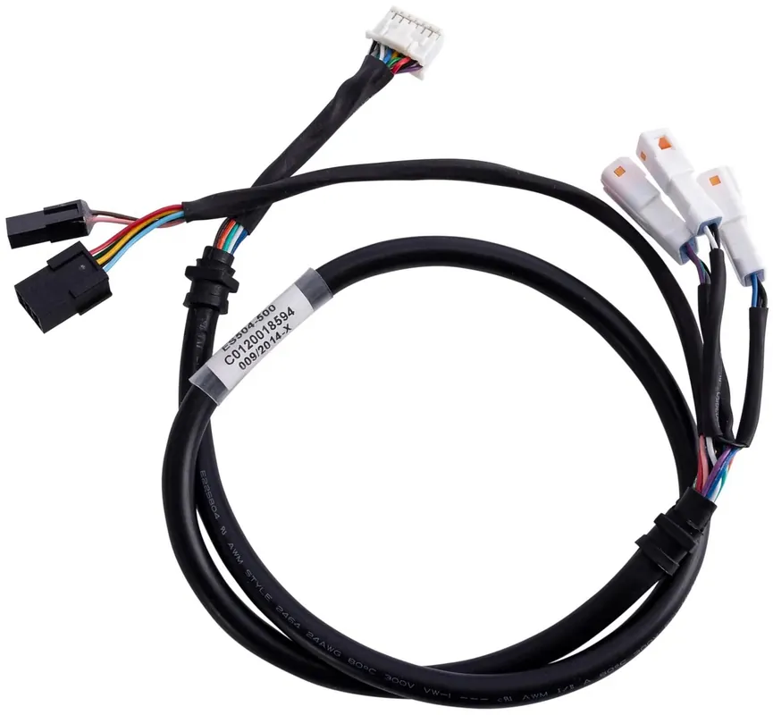 Zertifiziert TranzX Displaykabel DP16 für M25 ab 2014 schwarz