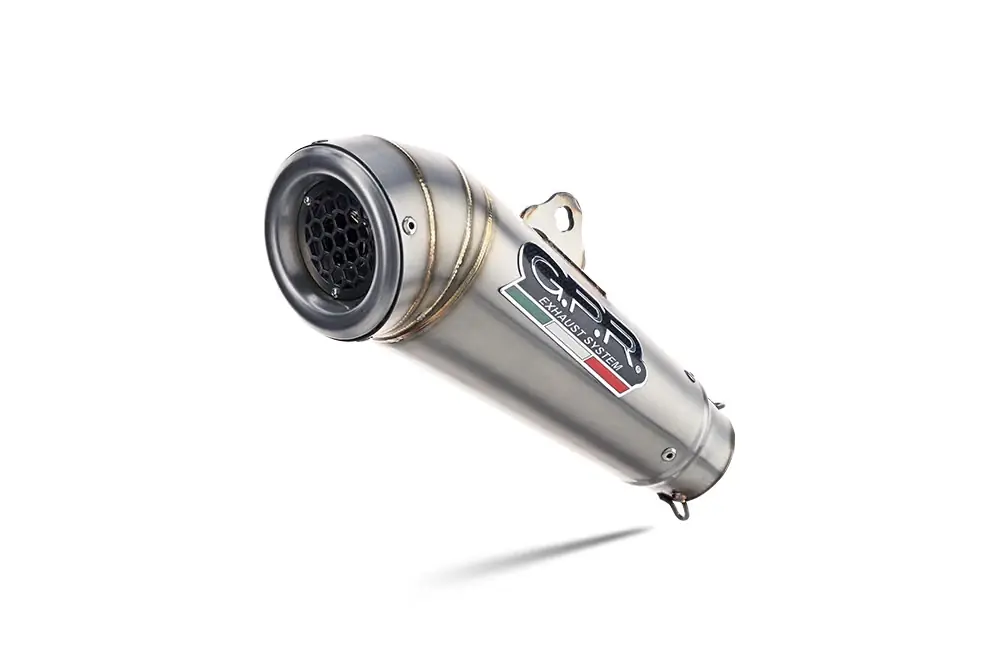 Neue Kollektion GPR Komplettauspuffanlage ZonTEs350 X1 2022/2024 e5 POWERCONE EVO FS