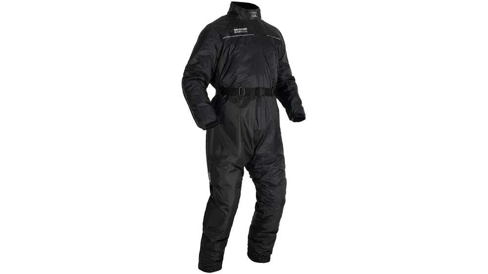 Günstig Oxford Regenanzug Gr. S, schwarz, Regenanzug "Rainseal" Unisex