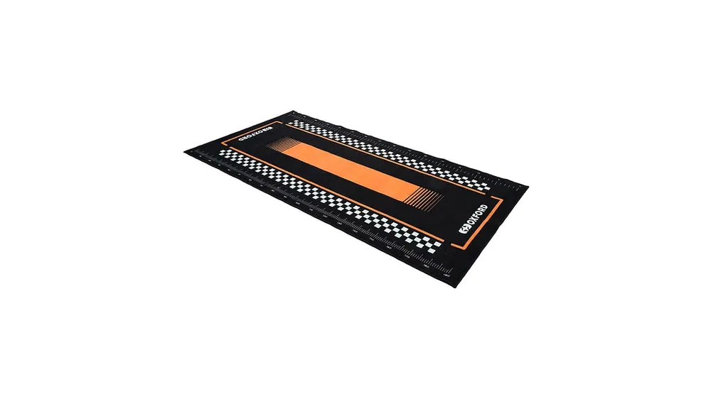 Heißes Angebot Oxford Werkstattmatte Pitlane orange, Werkstattmatte "L" 5 mm hochfloriger Teppich