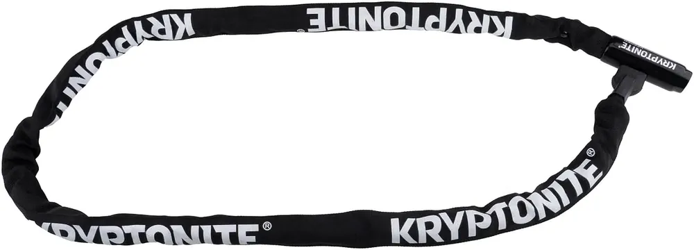 KRYPTONITE Kettenschloss Keeper Integrated Chain 170 cm schwarz Expressversand