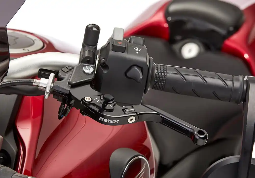 Angebot PROTECH Hebel Kupplungshebel Sport Alu & Stahl Schwarz für KAWASAKI ZX-7R,YAMAHA FJR1300, XJR1200