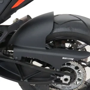 Letzte Chance BODYSTYLE Sportsline Hinterradabdeckung ABS Kunststoff schwarz-matt für KTM 1290 Super Adventure S
