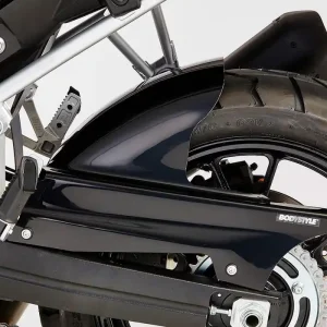 BODYSTYLE Sportsline Hinterradabdeckung ABS Kunststoff schwarz für SUZUKI V-Strom 1000, V-Strom 1000 XT, V-Strom 1050 / XT, V-Strom 1050 DE Sichere Zahlung