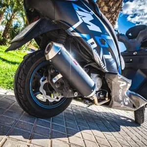 Aktuell GPR Komplettauspuffanlage Benelli Velvet 250 1999/07 EC-Approv. full line exhaust Evo4 Road