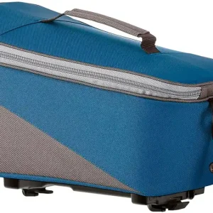 Racktime Gepäckträgertasche Talis 2.0 grau/blau Aktuell