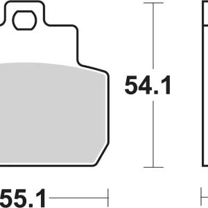 Preiswert SBS Scooterbelag 191HF Street Ceramic