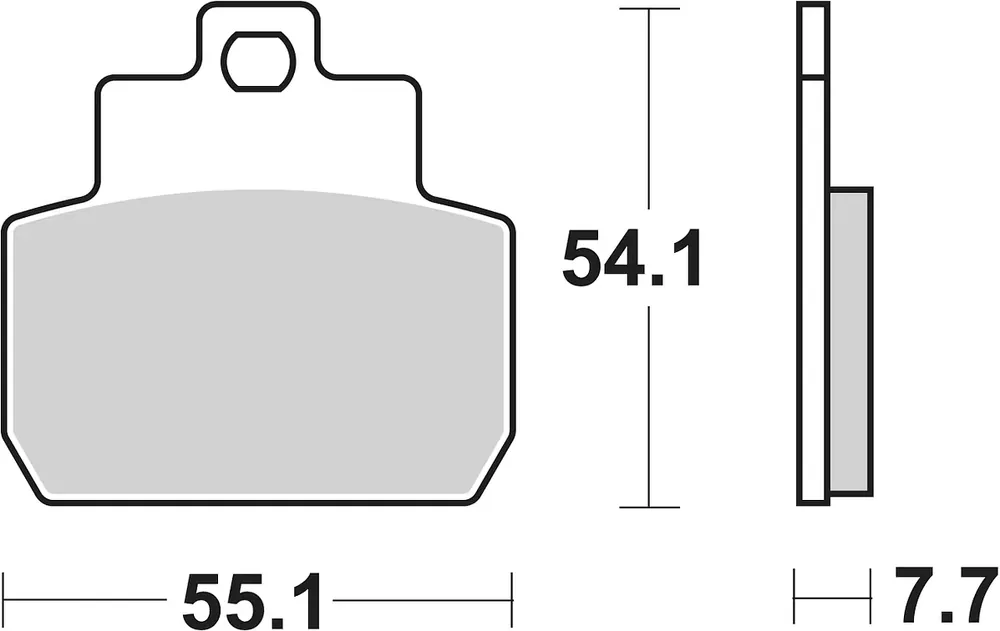 Preiswert SBS Scooterbelag 191HF Street Ceramic