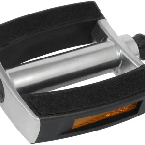 Ausverkauf Union Pedal SP-828 SBL silber/schwarz