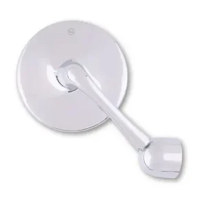 Begrenztes Angebot HIGHSIDER pro Lenkerendenspiegel Classic Chrom (1Stck.)