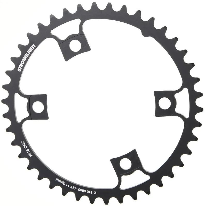 Stronglight Kettenblatt 42 Zähne 11-fach 110 mm schwarz Bestseller