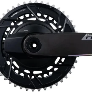 Bestpreis SRAM Kettenradgarnitur Force AXS E1 46/33 Zähne 170 mm schwarz