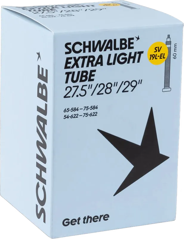 Schwalbe Schlauch Nr. 19L-EL Extralight 27,5 Zoll/29 Zoll Wochenendangebot