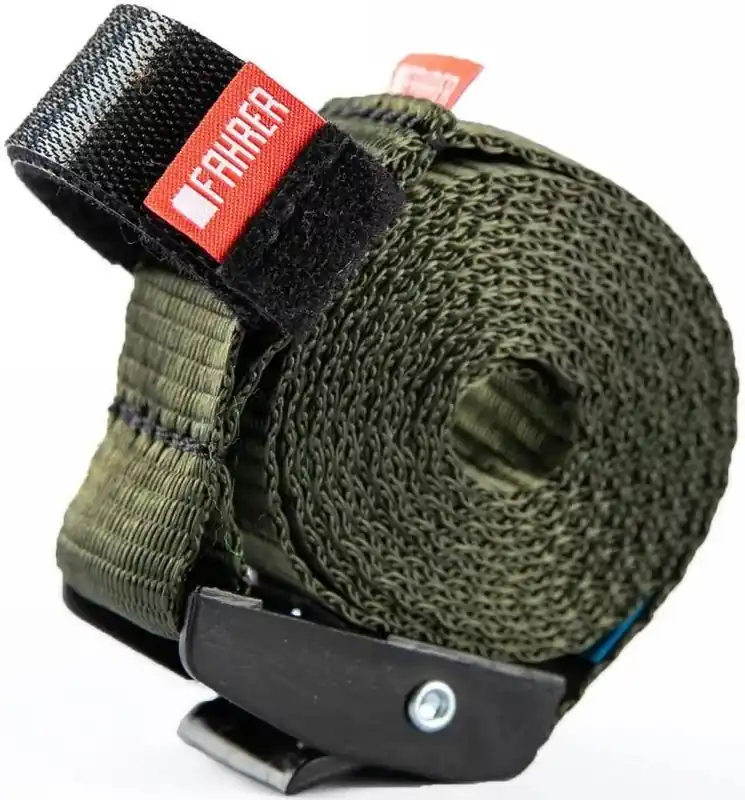 Fahrer Spanngurt Cargo Strap grün Expressversand
