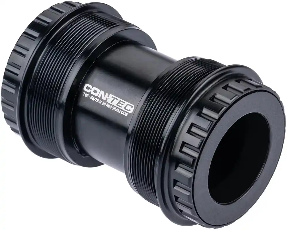 CONTEC Innenlager BOX.Thread T47 DUB schwarz Super-Preis