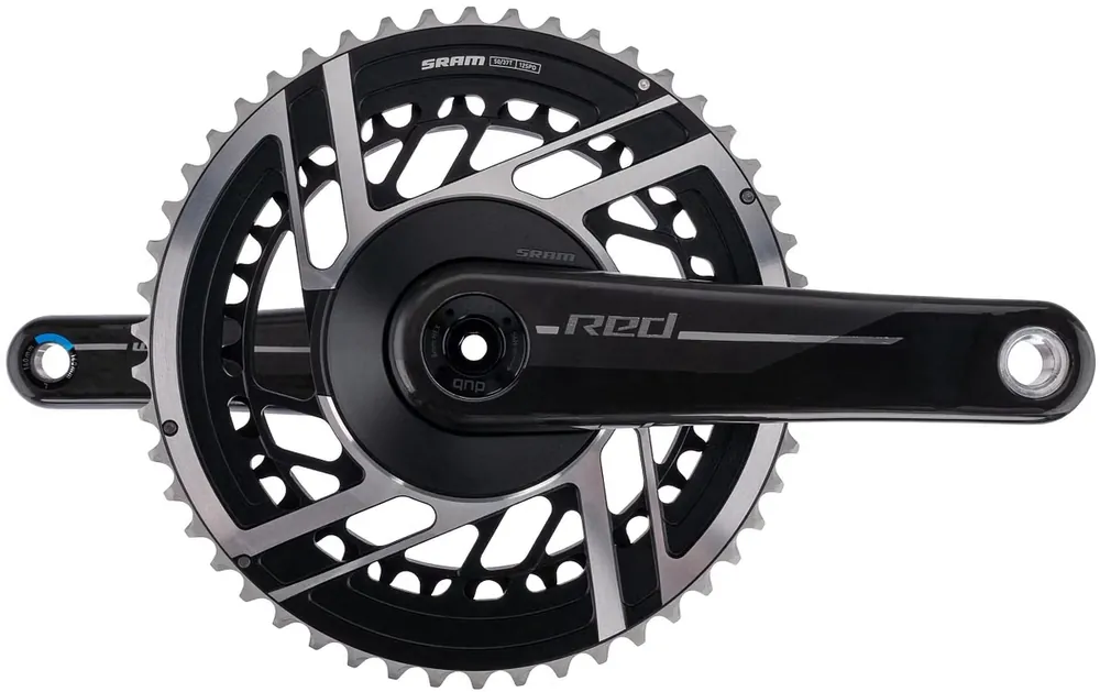 Finale Aktion SRAM Kettenradgarnitur Red E1 37/50 Zähne 160 mm schwarz,grau