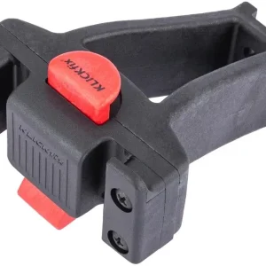 Knallerangebot KLICKfix Rahmenadapter gekröpft schwarz