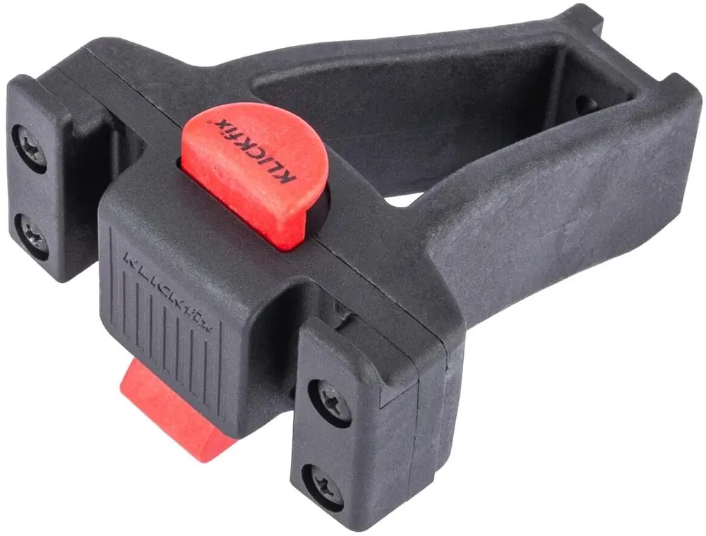 Knallerangebot KLICKfix Rahmenadapter gekröpft schwarz