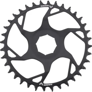 SRAM Kettenblatt Eagle Transmission E-MTB 36 Zähne schwarz Kettenblatt aus Stahl, Kettenlinie 55 mm Meistverkauft